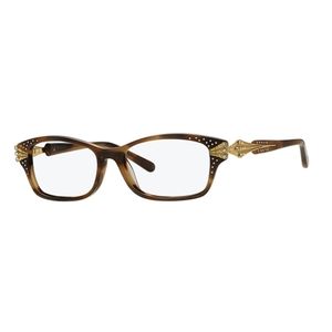 Caviar 5641 Eyeglasses 16 Brown Gold 53mm